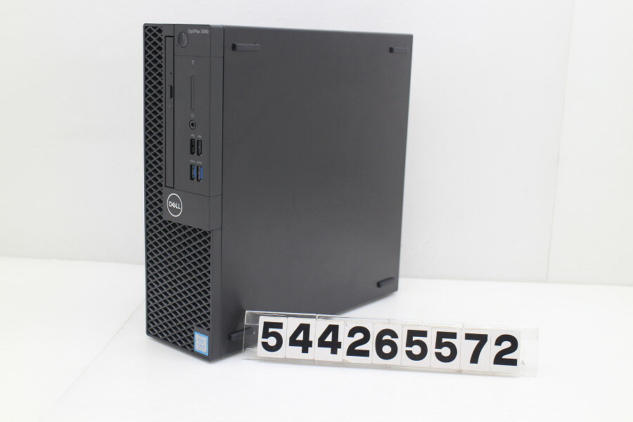 Desktop PC （Separate Type） - DELL Optiplex 3060 SFF Core i5 8500 3GHz/8GB/256GB(SSD)/Multi/Win11【中古】【20260430】