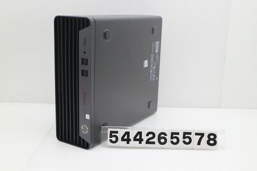 SONY - hp ProDesk 400 G7 SFF Core i5 10500 3.1GHz/16GB/256GB(SSD)/Multi/Win11【中古】【20260430】
