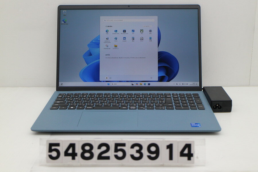 GATEWAY - DELL Inspiron 15 3511 Core i5 1135G7 2.4GHz/8GB/256GB(SSD)/15.6W/FHD(1920x1080)/Win11【中古】【20260430】