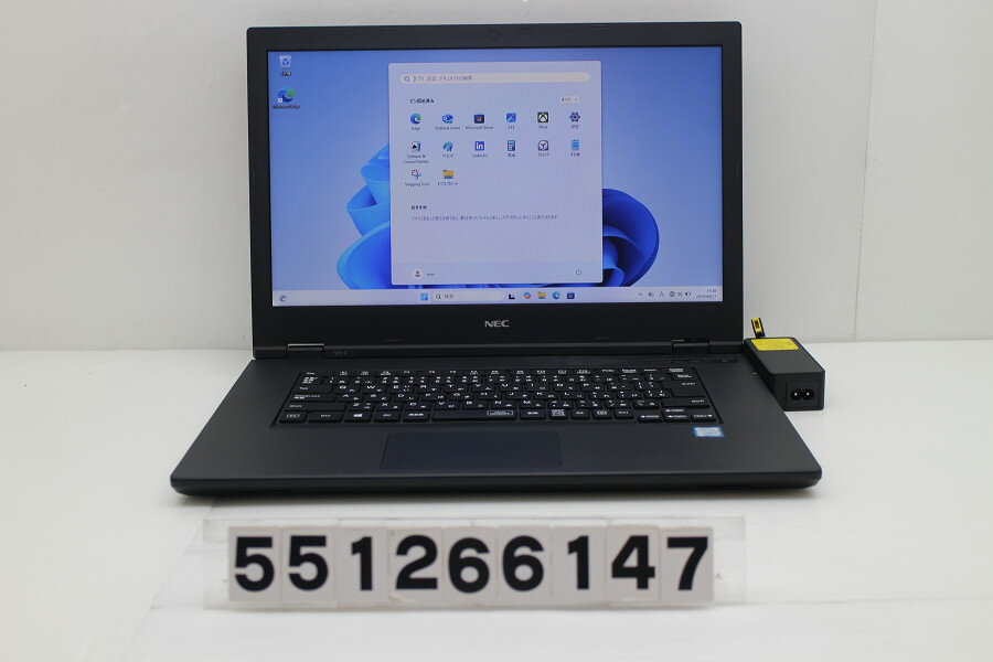 12 inches - NEC PC-VKM16XZG6 Core i5 8365U 1.6GHz/8GB/256GB(SSD)/Multi/15.6W/FWXGA(1366x768)/Win11【中古】【20260430】
