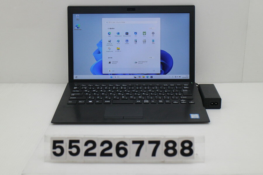 MOUSE COMPUTER - VAIO VJPG11C11N Core i5 8250U 1.6GHz/8GB/256GB(SSD)/13.3W/FHD(1920x1080)/Win11【中古】【20260430】