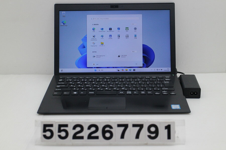 DELL - VAIO VJPG11C11N Core i5 8250U 1.6GHz/8GB/256GB(SSD)/13.3W/FHD(1920x1080)/Win11【中古】【20260430】