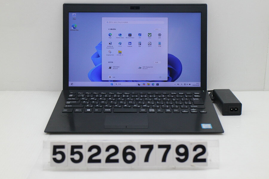 Lenovo - VAIO VJPG11C11N Core i5 8250U 1.6GHz/8GB/256GB(SSD)/13.3W/FHD(1920x1080)/Win11【中古】【20260430】