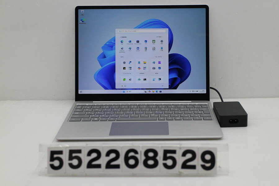 NEC - Microsoft Surface Laptop Go Core i5 1035G1 1GHz/4GB/64GB/12.4W/1536x1024 タッチパネル/Win11【中古】【20260430】