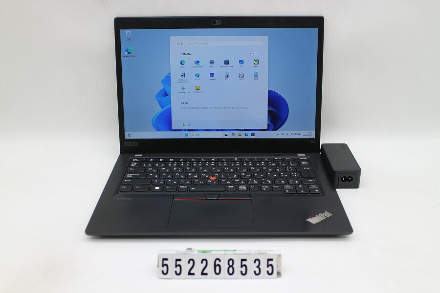 乐天商城 - Lenovo ThinkPad X13 Gen1 Core i5 10210U 1.6GHz/8GB/256GB(SSD)/13.3W/FHD(1920x1080)/Win11【中古】【20260430】
