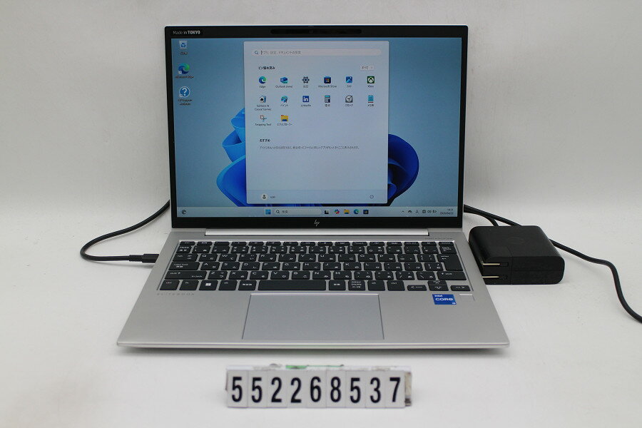 13 inches - hp EliteBook 830 G9 Core i5 1235U 1.3GHz/16GB/256GB(SSD)/13.3W/WUXGA(1920x1200)/Win11【中古】【20260430】