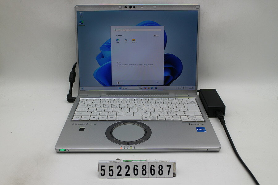 12 inches - Panasonic CF-FV1F14KS Core i5 1135G7 2.4GHz/8GB/256GB(SSD)/14W/WQHD(2160x1440)/Win11【中古】【20260430】