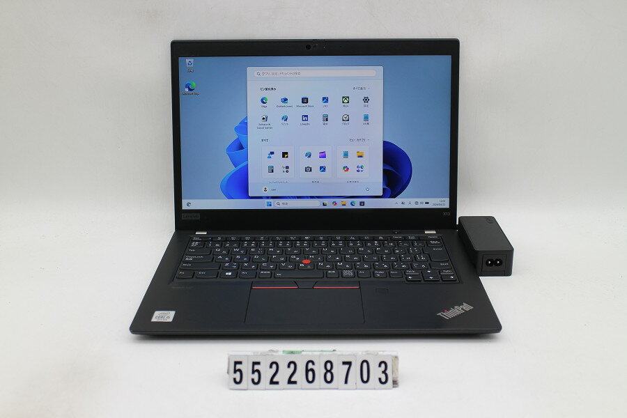 NEC - Lenovo ThinkPad X13 Gen1 Core i5 10210U 1.6GHz/8GB/256GB(SSD)/13.3W/FHD(1920x1080)/Win11【中古】【20260430】