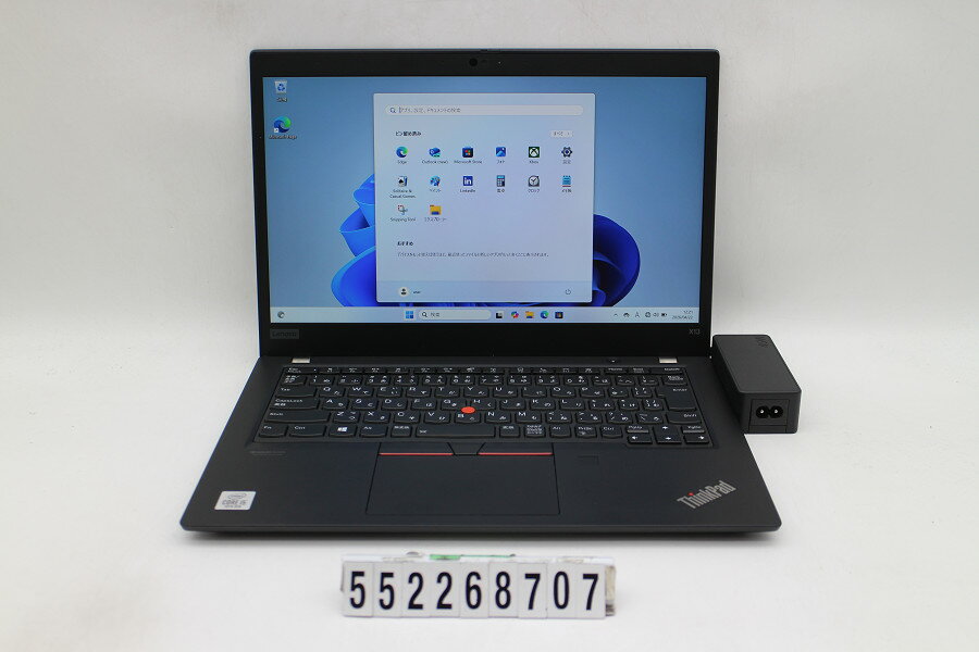 NEC - Lenovo ThinkPad X13 Gen1 Core i5 10210U 1.6GHz/8GB/256GB(SSD)/13.3W/FHD(1920x1080)/Win11【中古】【20260430】