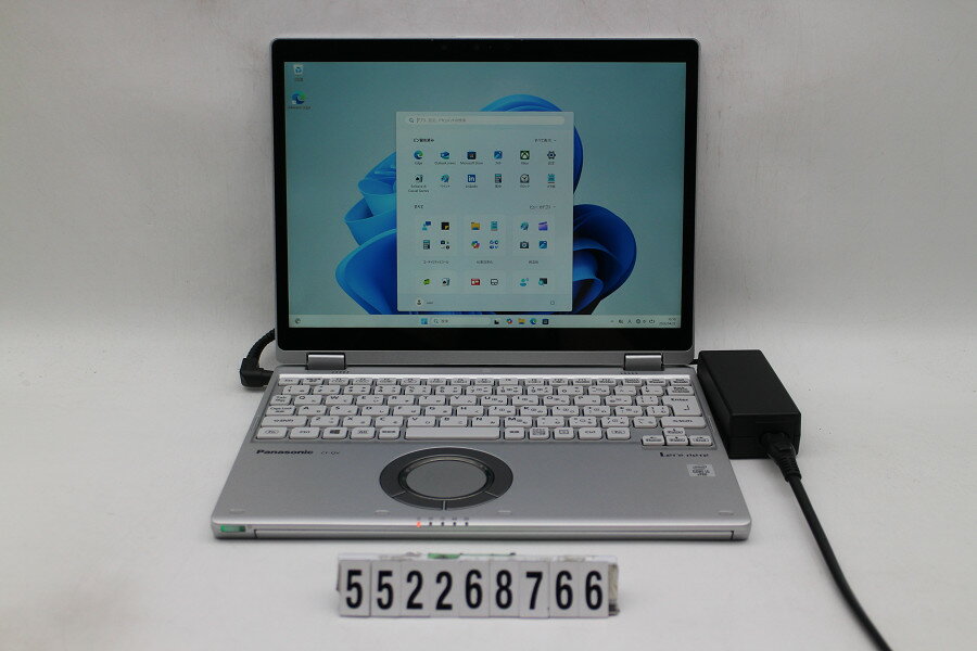 12 inches - Panasonic CF-QV9R16VS Core i5 10310U 1.7GHz/16GB/256GB(SSD)/12W/WQXGA+(2880x1920) タッチパネル/Win11【中古】【20260430】