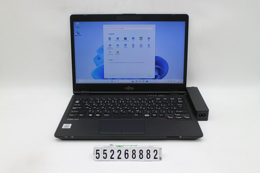 13 inches - 富士通 LIFEBOOK U7310/D Core i5 10310U 1.7GHz/4GB/256GB(SSD)/13.3W/FWXGA(1366x768)/Win11【中古】【20260430】