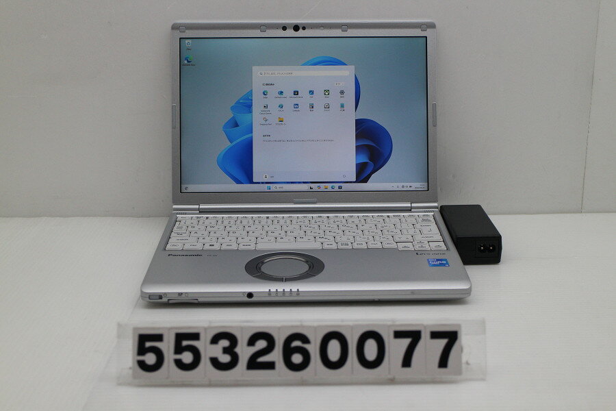 Laptop PCs - Panasonic CF-SV1RDEAS Core i5 1145G7 2.6GHz/8GB/256GB(SSD)/12.1W/WUXGA(1920x1200)/Win11【中古】【20260430】