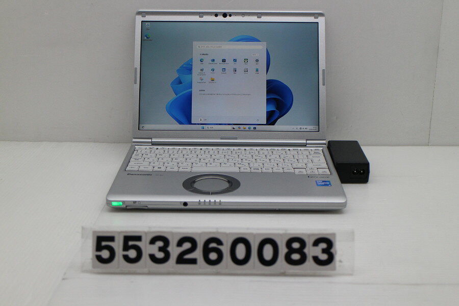 HITACHI - Panasonic CF-SV1RDEAS Core i5 1145G7 2.6GHz/8GB/256GB(SSD)/12.1W/WUXGA(1920x1200)/Win11【中古】【20260430】