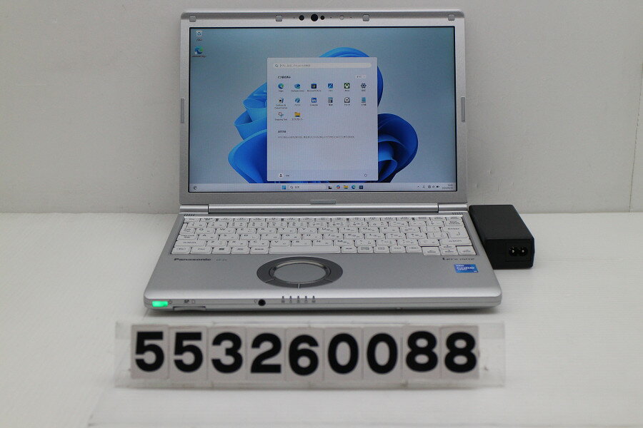 12 inches - Panasonic CF-SV1RDEAS Core i5 1145G7 2.6GHz/8GB/256GB(SSD)/12.1W/WUXGA(1920x1200)/Win11【中古】【20260430】