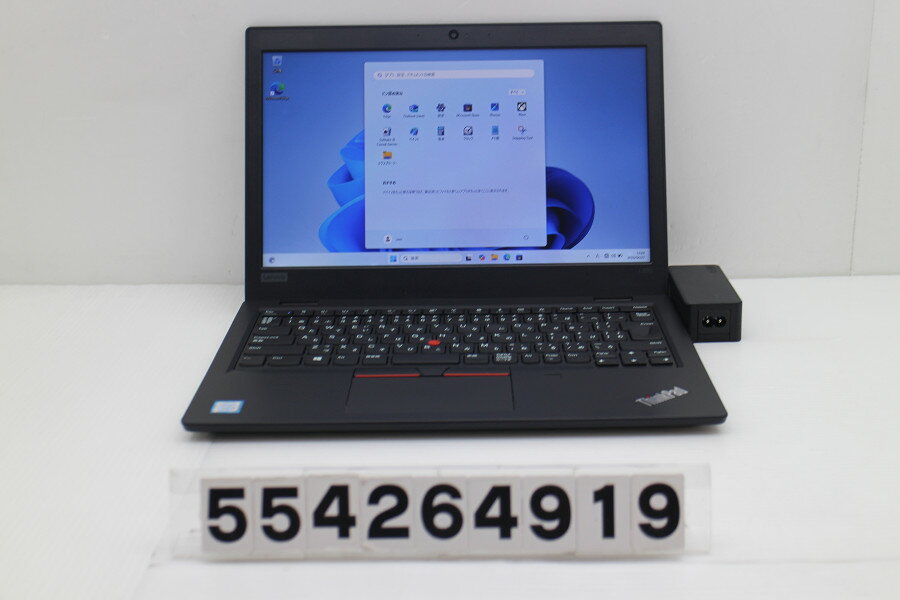 Apple - Lenovo ThinkPad L390 Core i5 8265U 1.6GHz/8GB/256GB(SSD)/13.3W/FWXGA(1366x768)/Win11【中古】【20260430】