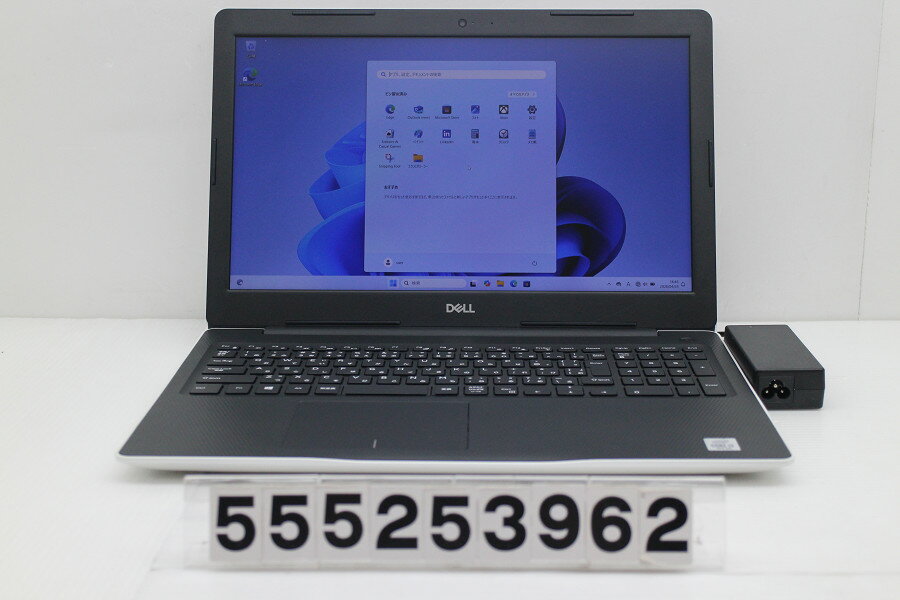 Other - DELL Inspiron 3593 Core i3 1005G1 1.2GHz/8GB/256GB(SSD)/Multi/15.6W/FHD(1920x1080)/Win11【中古】【20260430】