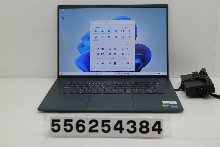 SONY - DELL Inspiron 16 Plus 7620 Core i7 12700H 2.3GHz/32GB/256GB/WQXGA(3072x1920)/Win11/NVIDIA Geforce RTX3060 Laptop GPU【中古】【20260430】
