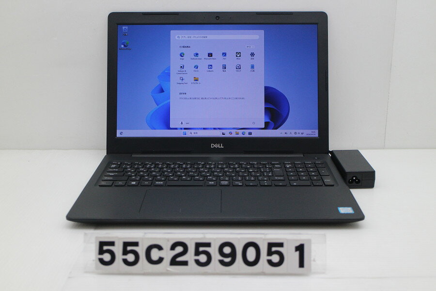 GATEWAY - DELL Latitude 3590 Core i5 8250U 1.6GHz/8GB/256GB(SSD)/15.6W/FWXGA(1366x768)/Win11【中古】【20260430】