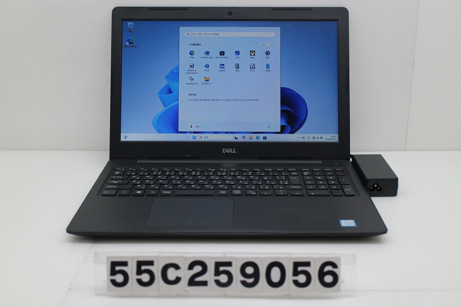 15 inches - DELL Latitude 3590 Core i5 8250U 1.6GHz/8GB/256GB(SSD)/15.6W/FWXGA(1366x768)/Win11【中古】【20260430】