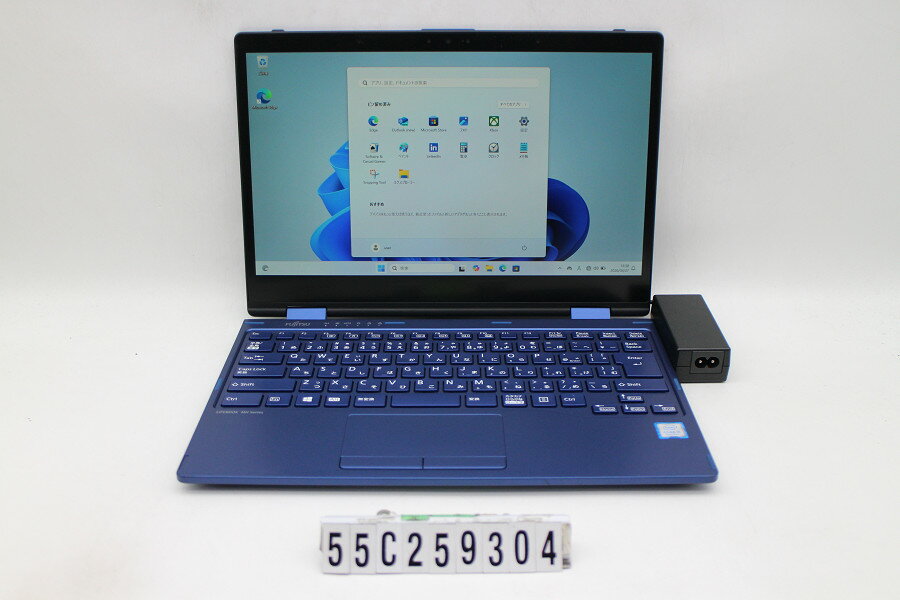 SONY - 富士通 LIFEBOOK MH75/D2 Core i5 8200Y 1.3GHz/8GB/256GB(SSD)/13.3W/FHD(1920x1080) タッチパネル/Win11【中古】【20260430】