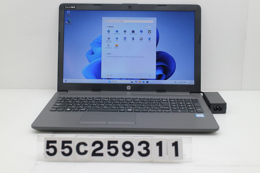 ACER - hp 250 G7 Core i5 8265U 1.6GHz/8GB/256GB(SSD)/Multi/15.6W/FHD(1920x1080)/Win11【中古】【20260430】