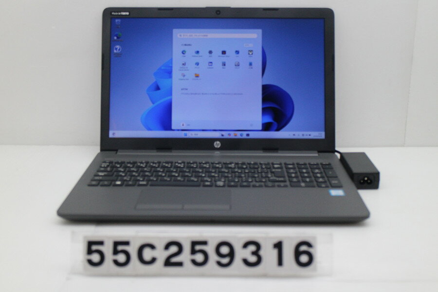 Apple - hp 250 G7 Core i5 8265U 1.6GHz/8GB/256GB(SSD)/Multi/15.6W/FHD(1920x1080)/Win11【中古】【20260430】