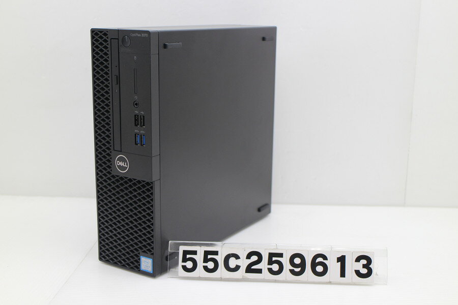 NEC - DELL OptiPlex 3070 SFF Core i5 9500 3GHz/8GB/256GB(SSD)/Multi/Win11【中古】【20260430】