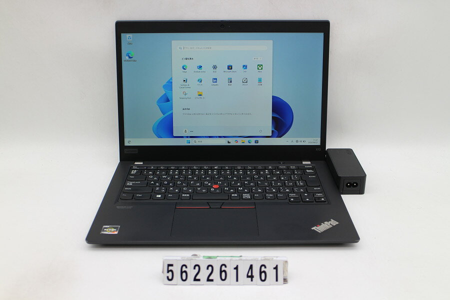 SONY - Lenovo ThinkPad X13 Gen1 Ryzen 3 PRO 4450U 2.5GHz/16GB/256GB(SSD)/13.3W/FHD(1920x1080)/Win11【中古】【20260430】