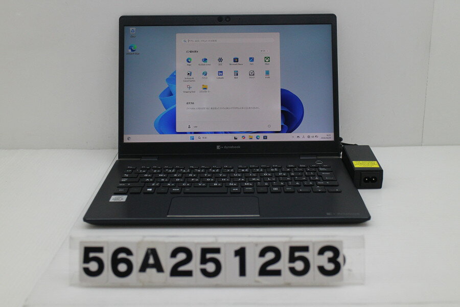 Rakuten - Dynabook Dynabook G83/FR Core i5 10210U 1.6GHz/8GB/256GB(SSD)/13.3W/FHD(1920x1080)/Win11【中古】【20260430】