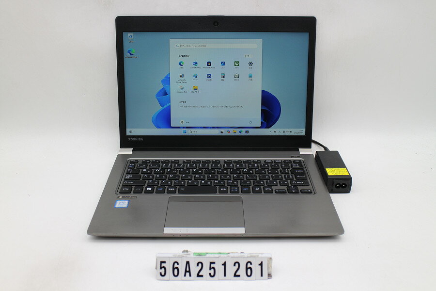 ACER - 東芝 Dynabook R63/DN Core i5 8250U 1.6GHz/8GB/256GB(SSD)/13.3W/FHD(1920x1080)/Win11【中古】【20260430】