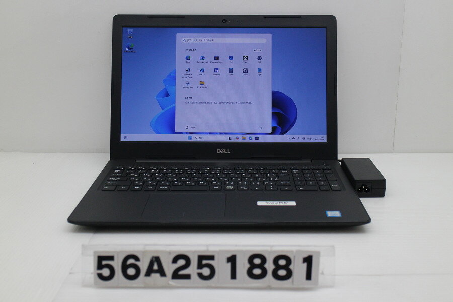 15 inches - DELL Latitude 3590 Core i5 8250U 1.6GHz/8GB/256GB(SSD)/15.6W/FWXGA(1366x768)/Win11【中古】【20260430】