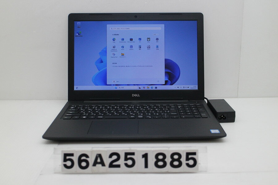 15 inches - DELL Latitude 3590 Core i5 8250U 1.6GHz/8GB/256GB(SSD)/15.6W/FWXGA(1366x768)/Win11【中古】【20260430】