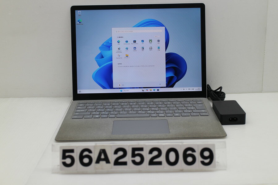 乐天商城 - Microsoft Surface Laptop 2 Core i5 8350U 1.7GHz/8GB/256GB(SSD)/13.5/2256x1504 タッチパネル/Win11【中古】【20260430】
