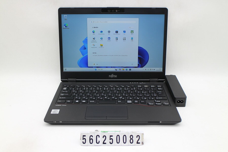 eMachines - 富士通 LIFEBOOK U7310/D Core i5 10310U 1.7GHz/8GB/128GB(SSD)/13.3W/FHD(1920x1080) タッチパネル/Win11【中古】【20260430】