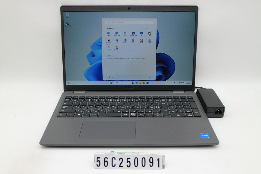 DELL - DELL Latitude 3540 Core i5 1235U 1.3GHz/8GB/256GB(SSD)/15.6W/FHD(1920x1080)/Win11【中古】【20260430】