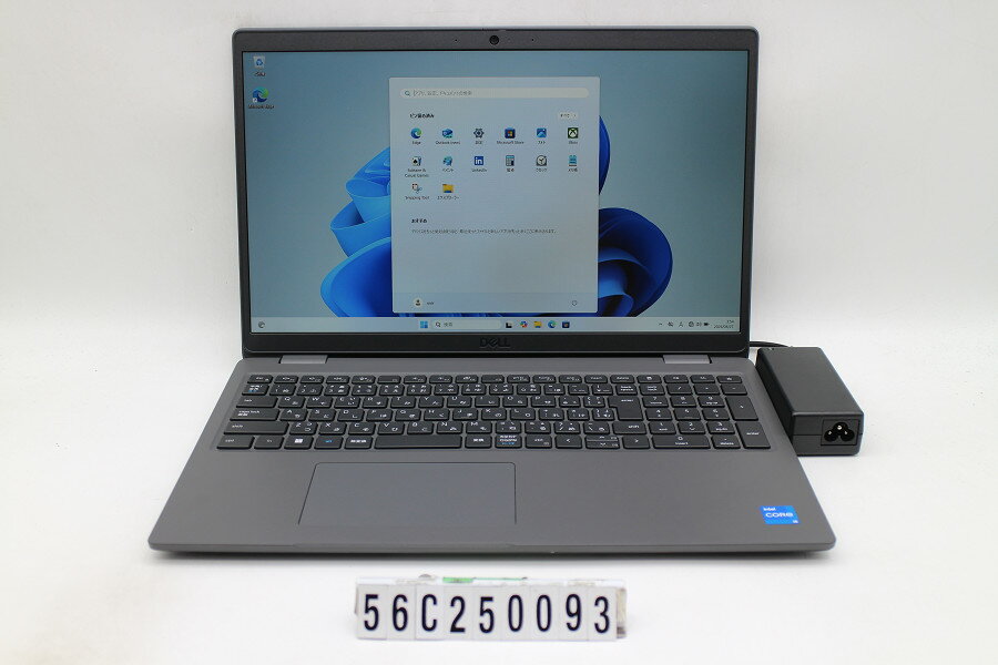 ACER - DELL Latitude 3540 Core i5 1235U 1.3GHz/8GB/256GB(SSD)/15.6W/FHD(1920x1080)/Win11【中古】【20260430】