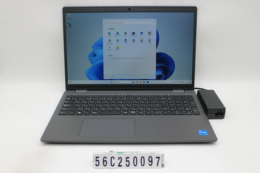 12 inches - DELL Latitude 3540 Core i5 1235U 1.3GHz/8GB/256GB(SSD)/15.6W/FHD(1920x1080)/Win11【中古】【20260430】