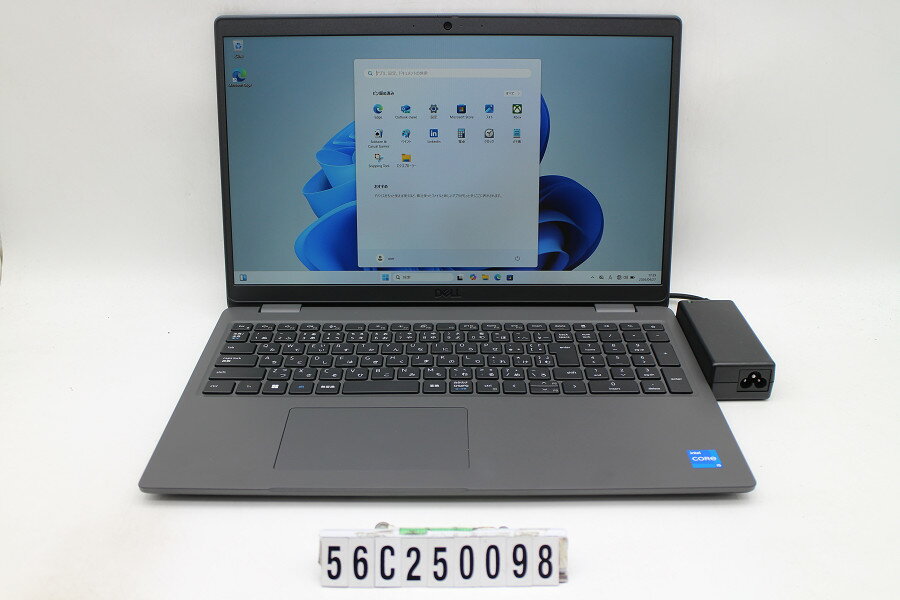 15 inches - DELL Latitude 3540 Core i5 1235U 1.3GHz/8GB/256GB(SSD)/15.6W/FHD(1920x1080)/Win11【中古】【20260430】