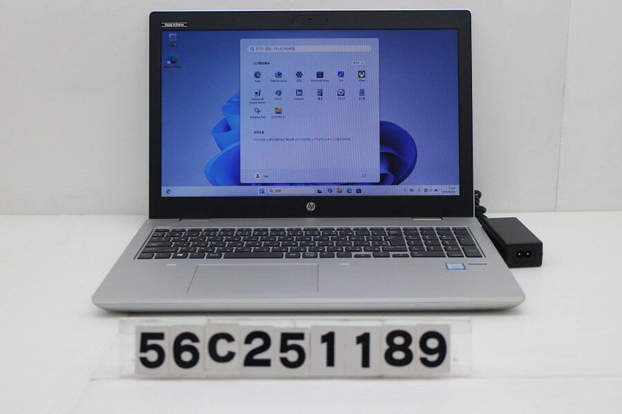 ACER - hp ProBook 650 G4 Core i3 8130U 2.2GHz/4GB/128GB(SSD)/Multi/15.6W/FWXGA(1366x768)/Win11【中古】【20260430】