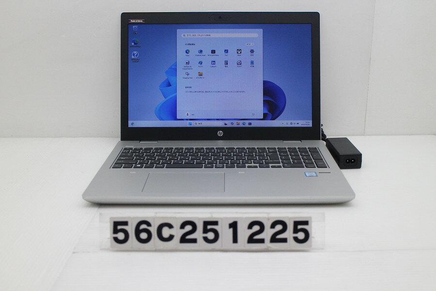 SONY - hp ProBook 650 G4 Core i3 8130U 2.2GHz/4GB/128GB(SSD)/Multi/15.6W/FWXGA(1366x768)/Win11【中古】【20260430】