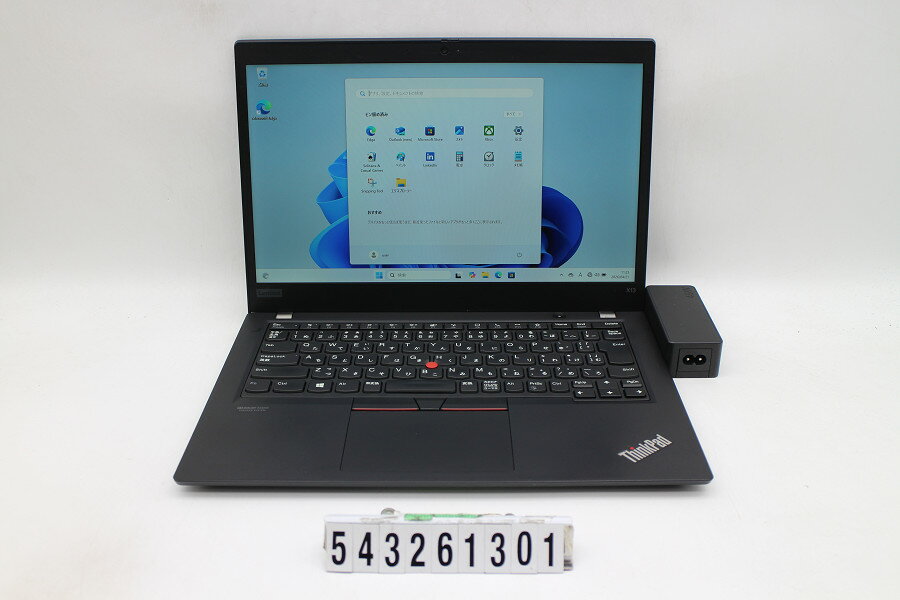 乐天商城 - Lenovo ThinkPad X13 Gen1 Ryzen 3 PRO 4450U 2.5GHz/16GB/256GB(SSD)/13.3W/FHD(1920x1080)/Win11【中古】【20260430】