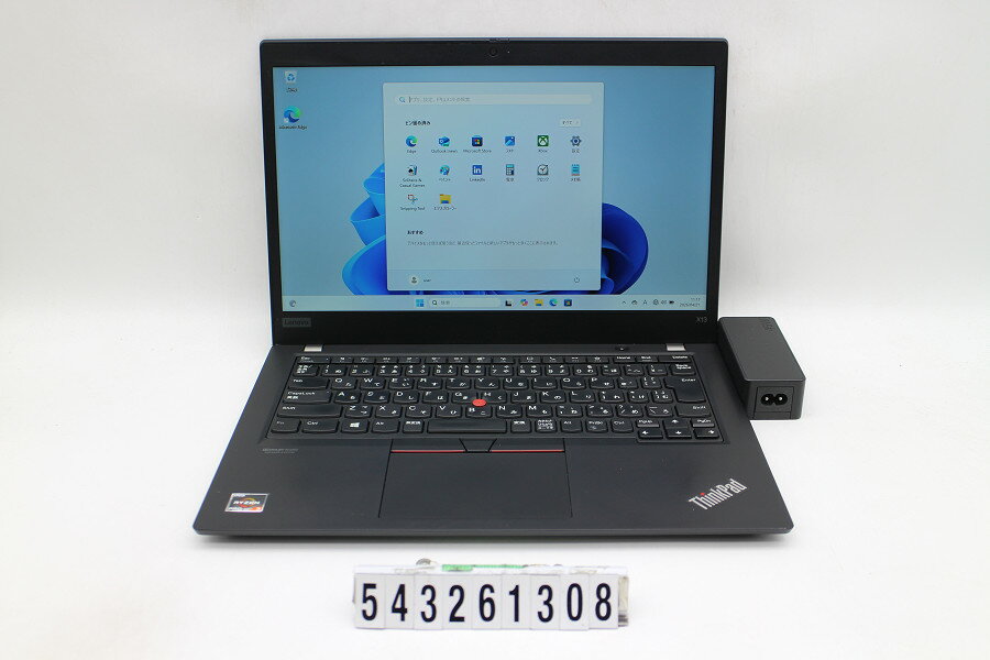 SONY - Lenovo ThinkPad X13 Gen1 Ryzen 3 PRO 4450U 2.5GHz/16GB/256GB(SSD)/13.3W/FHD(1920x1080)/Win11【中古】【20260430】