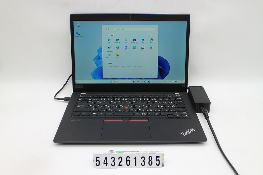 Panasonic - Lenovo ThinkPad X13 Gen1 Ryzen 3 PRO 4450U 2.5GHz/16GB/256GB(SSD)/13.3W/FHD(1920x1080)/Win11【中古】【20260430】