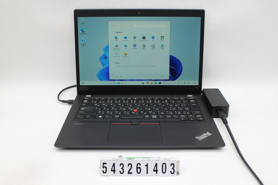 GATEWAY - Lenovo ThinkPad X13 Gen1 Ryzen 3 PRO 4450U 2.5GHz/16GB/256GB(SSD)/13.3W/FHD(1920x1080)/Win11【中古】【20260430】