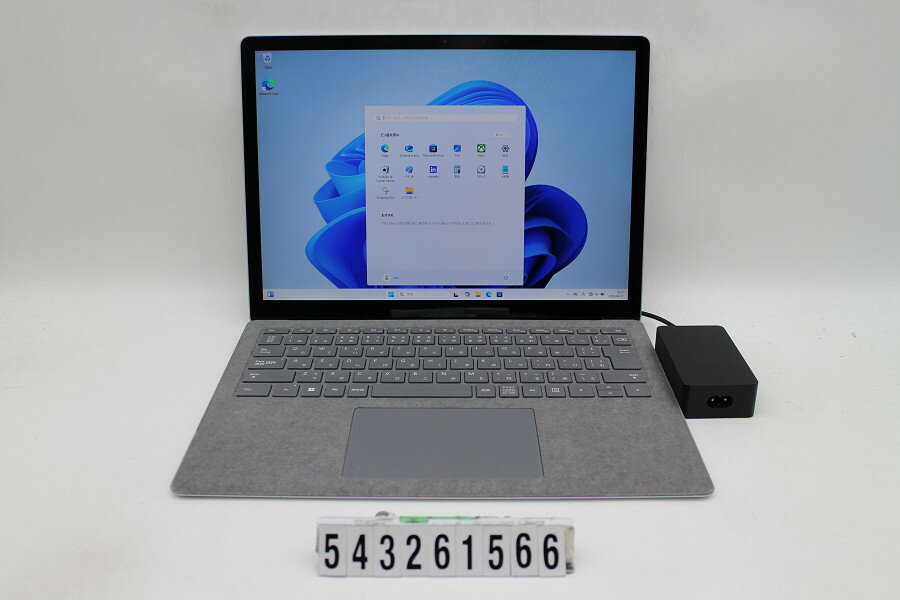 eMachines - Microsoft Surface Laptop 4 Ryzen 5 4680U 2.2GHz/8GB/256GB(SSD)/13.5/2256x1504 タッチパネル/Win11【中古】【20260430】