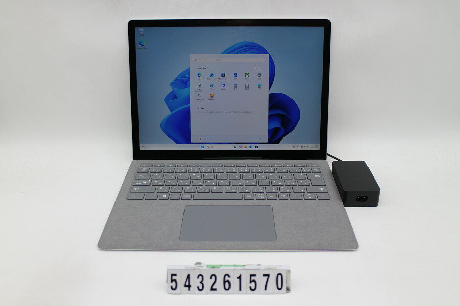 Rakuten - Microsoft Surface Laptop 4 Ryzen 5 4680U 2.2GHz/8GB/256GB(SSD)/13.5/2256x1504 タッチパネル/Win11【中古】【20260430】