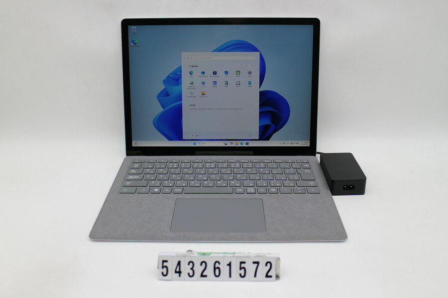 SONY - Microsoft Surface Laptop 4 Ryzen 5 4680U 2.2GHz/8GB/256GB(SSD)/13.5/2256x1504 タッチパネル/Win11【中古】【20260430】