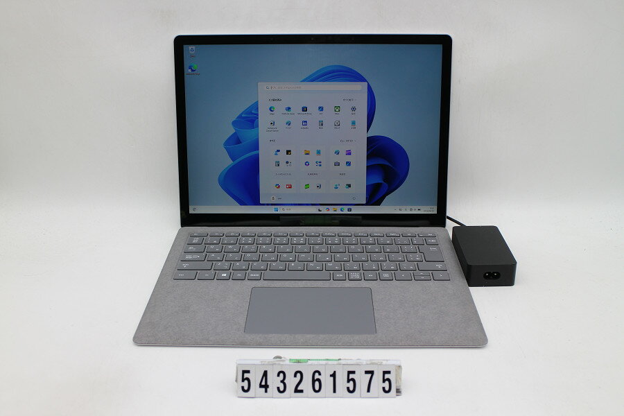 SONY - Microsoft Surface Laptop 4 Ryzen 5 4680U 2.2GHz/8GB/256GB(SSD)/13.5/2256x1504 タッチパネル/Win11【中古】【20260430】