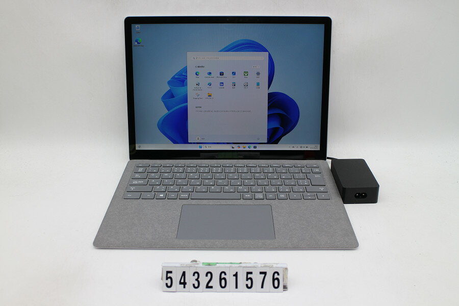 Apple - Microsoft Surface Laptop 4 Ryzen 5 4680U 2.2GHz/16GB/256GB(SSD)/13.5/2256x1504 タッチパネル/Win11【中古】【20260430】