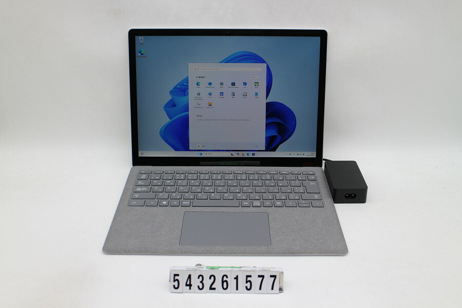 Panasonic - Microsoft Surface Laptop 4 Ryzen 5 4680U 2.2GHz/8GB/256GB(SSD)/13.5/2256x1504 タッチパネル/Win11【中古】【20260430】